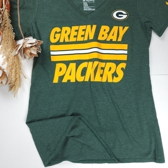 New Nike NFL Greenbay Packer Sweetheart Tee Shirt Sz M - Picture 3 of 9